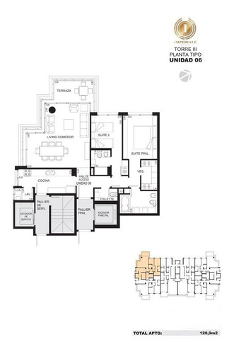Apartamento En Venta De 2 Dormitorios En Playa Brava