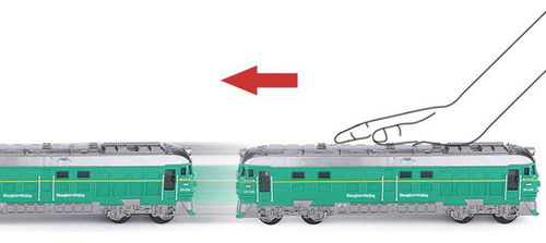 Ferrocarril Ho Trenes Modelo 1 87 Edificios A Escala Verde