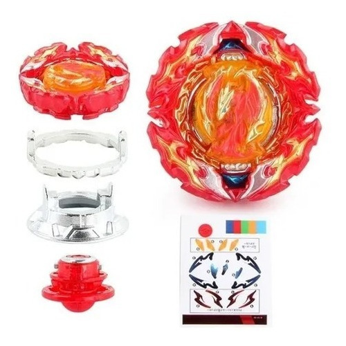 Imagen 2 de 2 de Beyblade Burst Trompo Prominence Phoenix B-191-02 Valt Shu