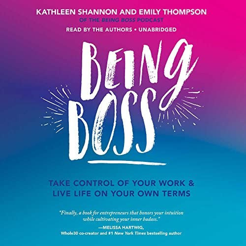 Libro: Being Boss: Take Control Of Your Work And Live Life
