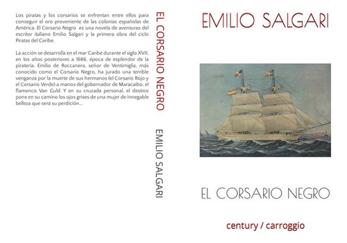 Corsario Negro,el - Salgari,emilio