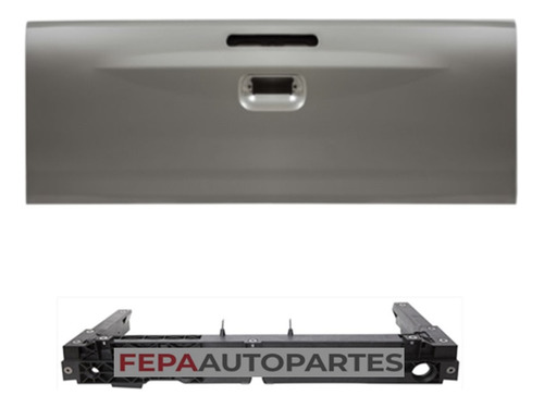 Porton Trasero Caja Toyota Hilux 12 / 15 Srv Doble Compuerta