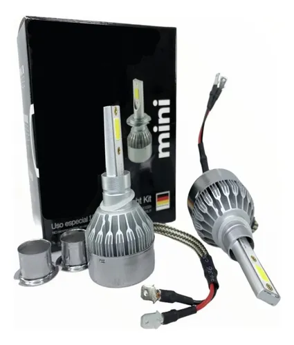 Kit Lamparas Cree Led Auxiliar Para Mitsubishi Eclipse Todos