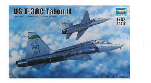 Avion Us T-38c Talon Ii  1/48  Es Un Armable