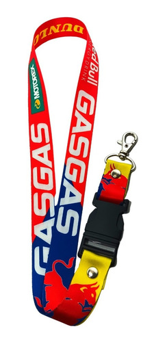 Lanyard Llavero Gas Gas