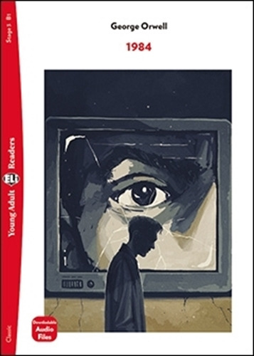 1984 - Young Adult Hub Readers 3 (b1), De Orwell, George. Hub Editorial, Tapa Blanda En Inglés Internacional