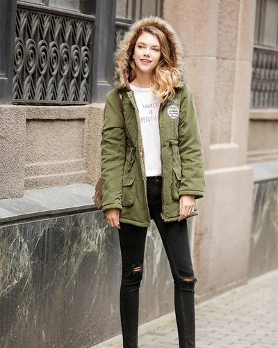 Anoraks y Parkas de Mujer