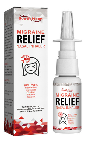 El Inhalador Nasal M Migraine Relief Proporciona Un Alivio D