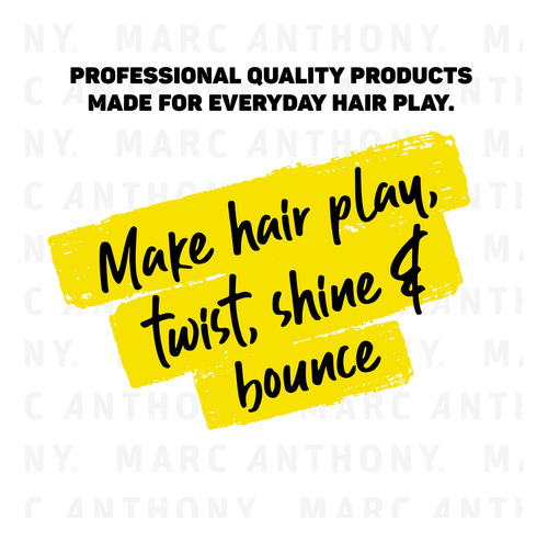 Spray Para El Cabello Marc Anthony Strictly Curls Curl Boost