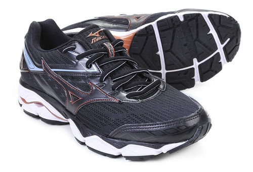 Tenis Mizuno Wave Ultima 9 Preto