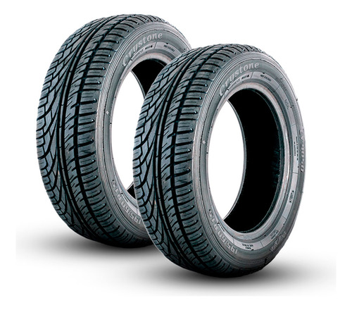 Kit 2 Pneus 185/60r14 80p Crystone Astra Uno Gol Remold