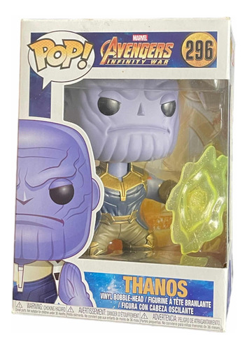 Funko Pop Thanos (pose Acción)