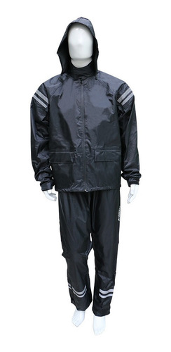 Impermeable Joe Rocket Rs-2 Rain Suit Negro 