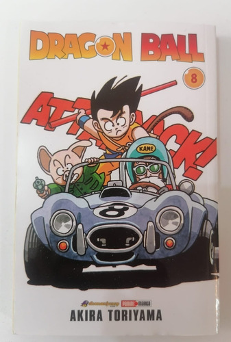 Dragon Ball Tomo 8 Manga Panini 100% Original.