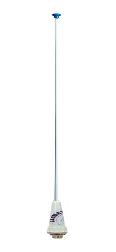 Antena Vh Glomex Inoxidable 3db Velero 900 Cm Soporte