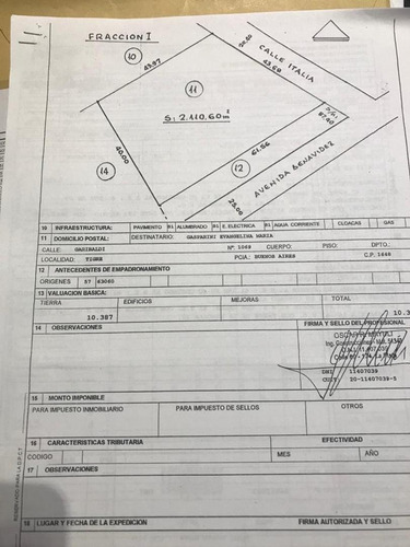 Imagen 4 de 4 de Importante Lote En Inmejorable Ubicación