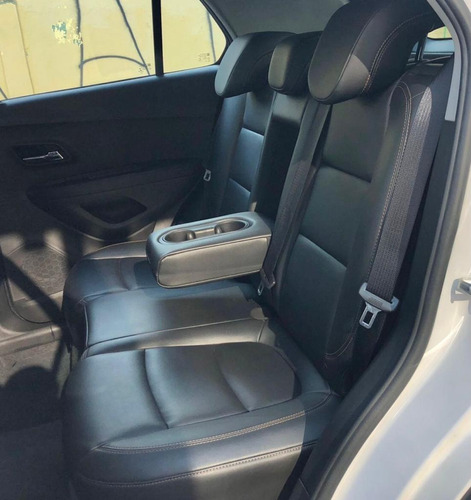 Imagem 15 de 25 de Chevrolet Tracker 1.4 Turbo Ltz Branca + Teto Solar Ano 2017