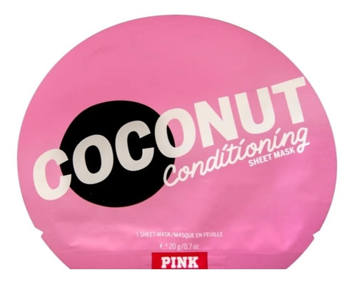 Mascarilla Victoria's Secret Pink Coconut Conditioning S Mas