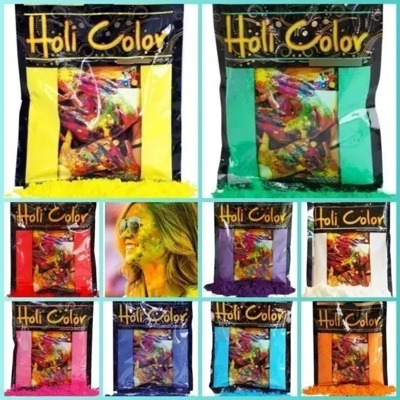 Tercera imagen para búsqueda de holi colors