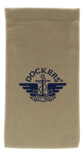 Lentes De Sol Dockers 19589ldp021 Polarizado Gris Hombre