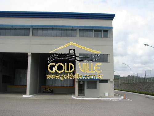 Imagem 17 de 22 de Ga3460 - Alugar Galpão Em Santana De Parnaíba (tamboré) Dentro De Condominio Com 843 Metros De Galpão, 474 Metros De Área Fabril, 369 Metros De Escr. - Ga3460 - 33875014