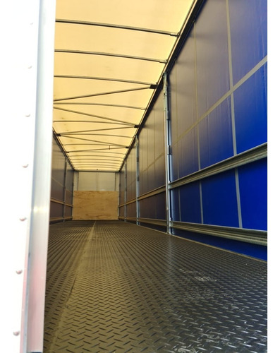 Carreta Bau Sider 30 Pallets Ano 2021 0km Sem Pneus Pronta