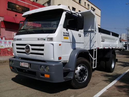 Imagem 7 de 11 de Vw 15170 Worker Cacamba Basculante So 46.000km