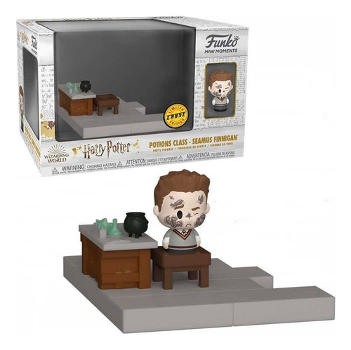 Funko Pop Mini Harry Potter Moments, Chase Potion Class