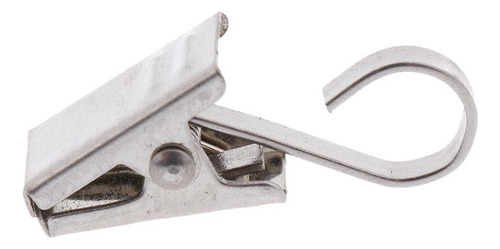 20pcs / Pack Clips De Cortina De Puerta Con Gancho