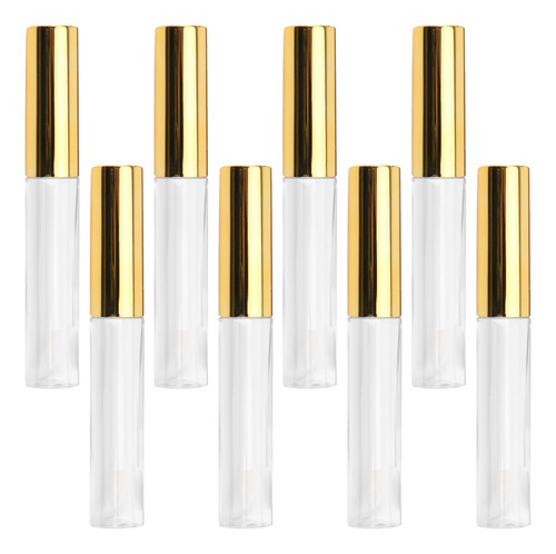 Ptptesmaltes Labiales Recargables, Botellas Redondas De Plan