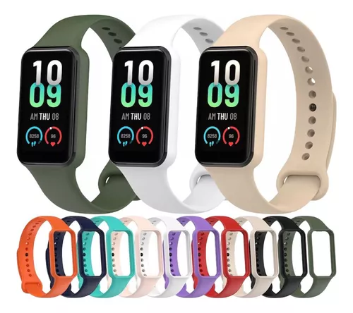 Malla Amazfit Band 7 Naranja