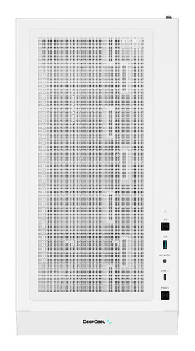Armário de vidro Deepcool Ch560 Argb R-ch560-whape4-g-1 Wh cor branca