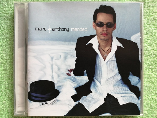Eam Cd Marc Anthony Mended 2002 Su Septimo Album De Estudio