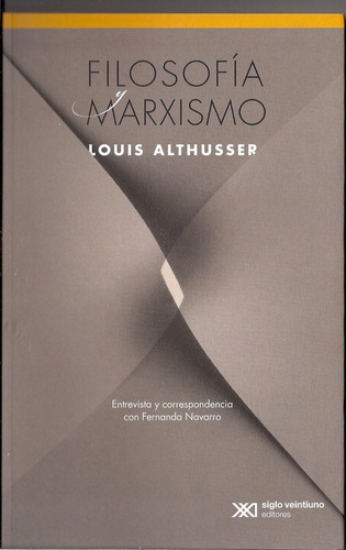Libro Filosofã­a Marxismo - Louis Althusser