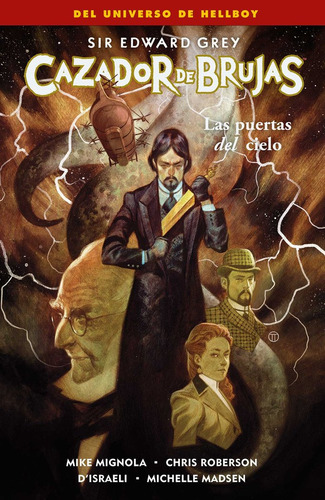 Cazador De Brujas 5 Las Puertas Del Cielo - Mignola,mike/rob