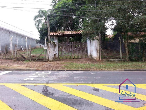 Terreno À Venda, 1000 M² Por R$ 600.000 - Granja Viana Ii - Cotia/sp - Te0341