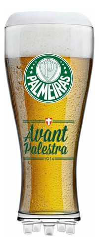 Copo Chuteira Cerveja Chopp 370ml Com Brasão Do Time