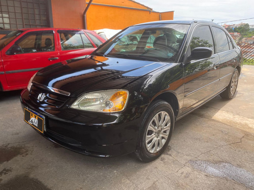 Honda Civic Civic Sedan LX/LXL 1.7 16V 115cv Aut. 4p