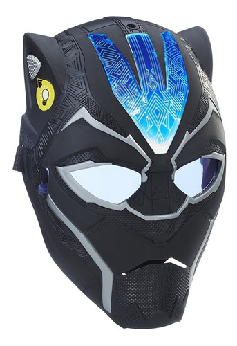 Máscara Pantera Negra Vibranium Power Fx Para Niños Hasbro 