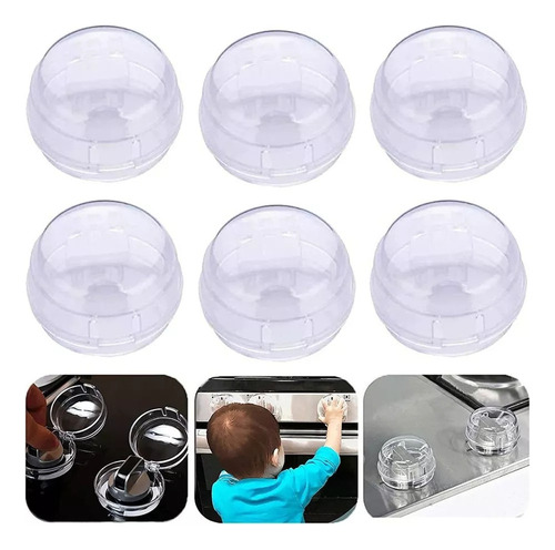 10pc Cubiertas De Perillas De Estufa For Seguridad Los Niño