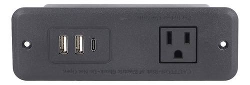 Wj Enchufe Empotrado Para Muebles De Oficina, 110 V