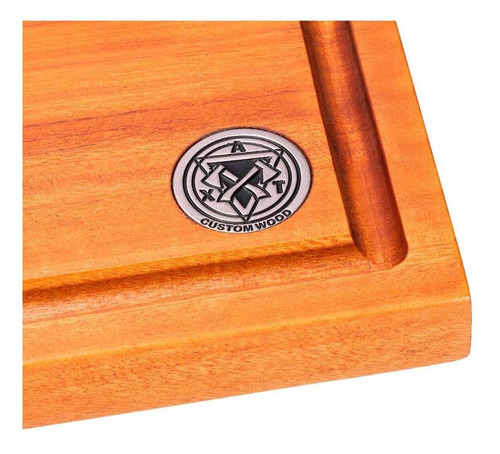 Tábua De Carne Bbq Para Churrasco Muiracatiara Axt Wood