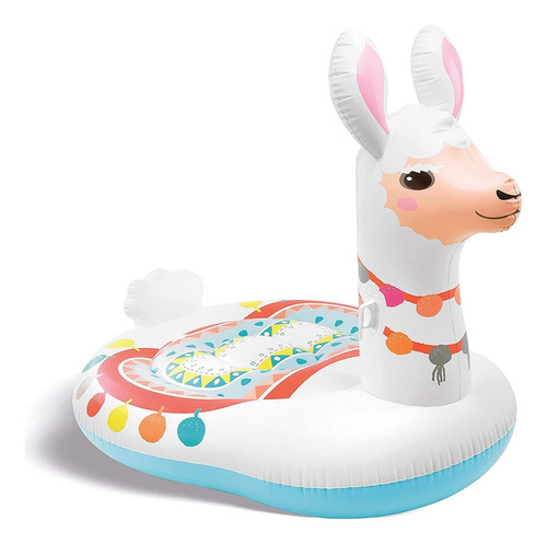 Isla Inflable Intex Mega Llama, 79 Pulgadas X 58 Pulgadas X 