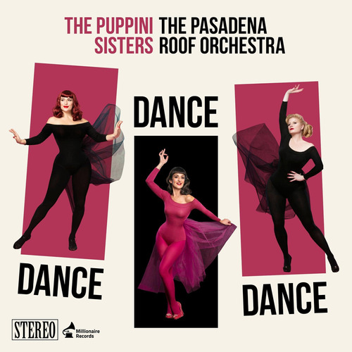 Vinilo: Puppini Sisters Dance Dance Dance Uk Import Lp Vini