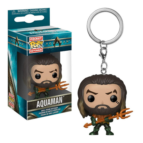 Funko Pop Llavero Aquaman Keychain Regalosleon