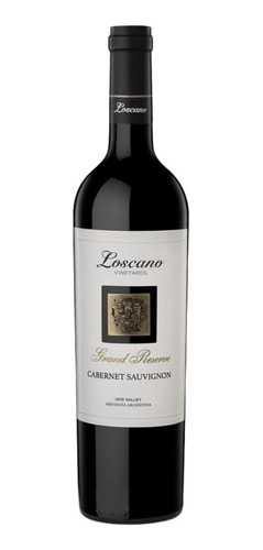 Vino Loscano Gran Reserva Cabernet Sauvignon 750ml.