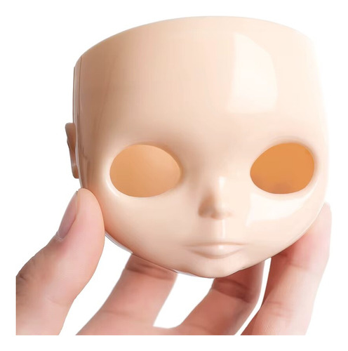 Placa Frontal, Muñeca Blythe, Tono White Skin Con Brillo