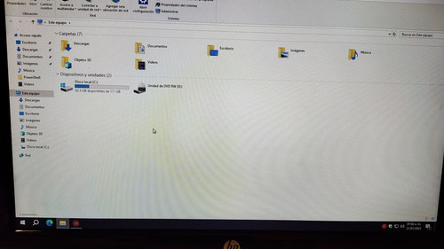 All In One Hp Omni 120-1012la 20 , Nuevo Precio !!! Negro (Usado)