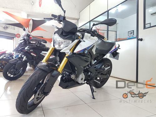 Imagem 8 de 11 de Bmw G 310 R Branco 2017