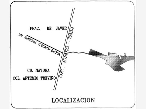Imagen 1 de 2 de Terreno En Venta En Frente A Valle De Santa Elena